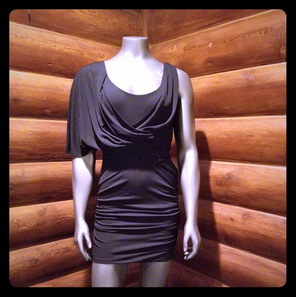 BCBG SEXY BLACK DRESS